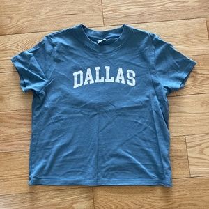 Sunday Best Dallas Baby Tee